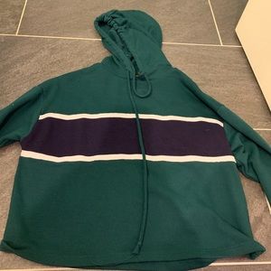 Forever 21 cropped hoodie
